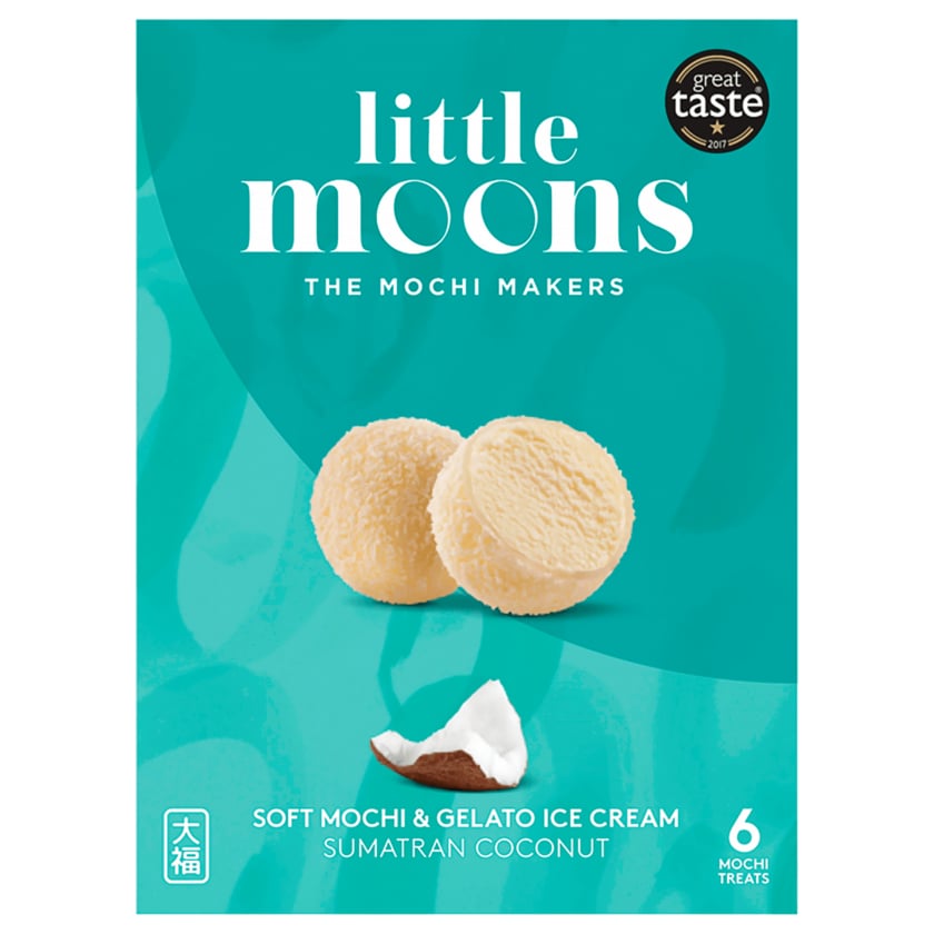 Little Moons Mochi Eis Coconut 192g